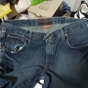 Men's wranglers bootcut 3634 jeans